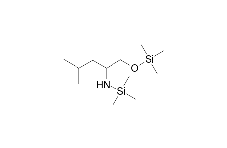 Leucinol, N,O-di-TMS