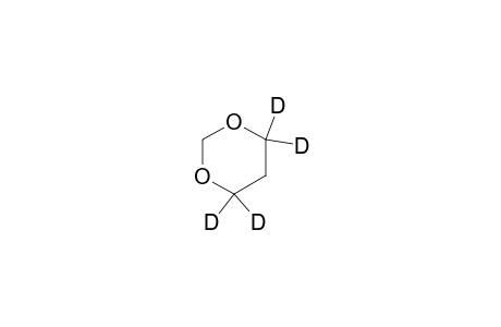 4,4,6,6-Tetradeutero-1,3-dioxane