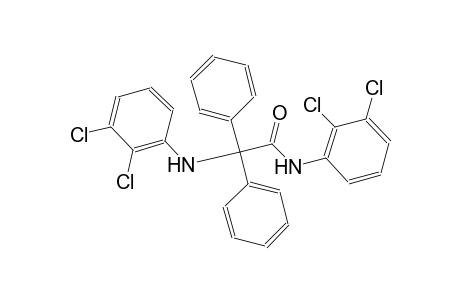 2-(2,3-dichloroanilino)-N-(2,3-dichlorophenyl)-2,2-diphenylacetamide