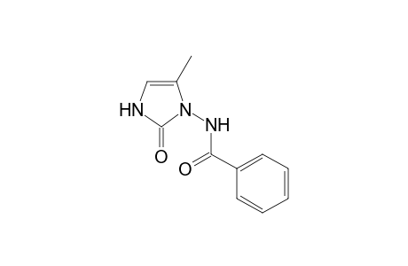 N-(5-Methyl-2-oxo-2,3-dihydro-1H-imidazol-1-yl)benzamide