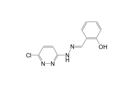 benzaldehyde, 2-hydroxy-, (6-chloro-3-pyridazinyl)hydrazone