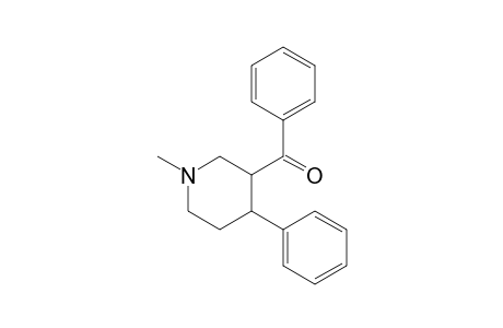(1-methyl-4-phenyl-3-piperidyl)-phenyl-methanone