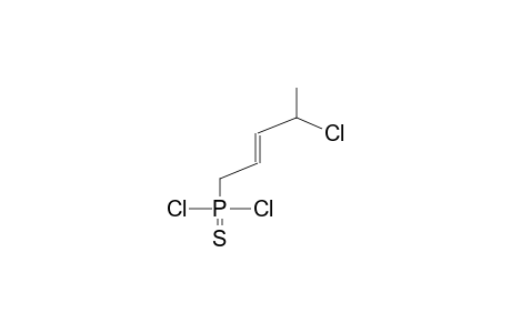 4-CHLOROPENT-2-ENYLTHIOPHOSPHONIC ACID, DICHLOROANHYDRIDE