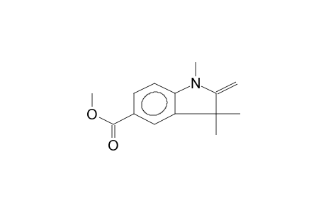 5-METHOXYCARBONYL-1,3,3-TRIMETHYL-2-METHYLENEINDOLINE