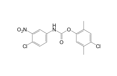 4-chloro-3-nitrocarbanilic acid, 4-chloro-2,5-xylyl ester
