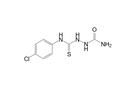 1-[(4-Chlorophenyl)carbamothioylamino]urea
