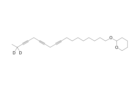 [17,17-2H2]-1-(Tetrahydropyran-2'-yloxy)octadeca-9,12,15-triyne
