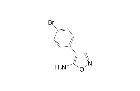 4-(4-Bromophenyl)-5-isoxazolamine
