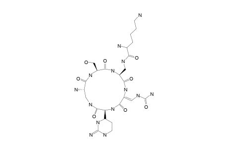 LABELLED;DL-SERINE;DL-ALANINE;CAPREOMYCIN-A