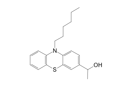 1-(10'-Hexyl-10H-phenothiazin-2'-yl)ethanol