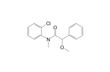 N-(2-Chlorophenyl)-2-methoxy-N-methyl-2-phenylacetic acid amide