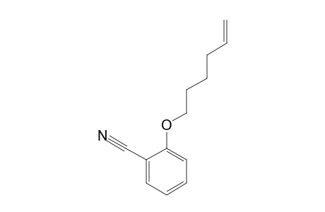 2-(hex-5'-enyloxy)benzonitrile