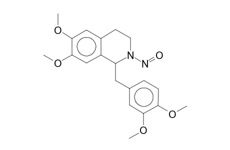 1,2,3,4-Tetrahydroisoquinoline, 6,7-dimethoxy-1-(3,4-dimethoxybenzyl)-2-nitroso-