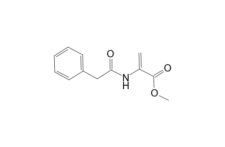 2-[(1-oxo-2-phenylethyl)amino]-2-propenoic acid methyl ester