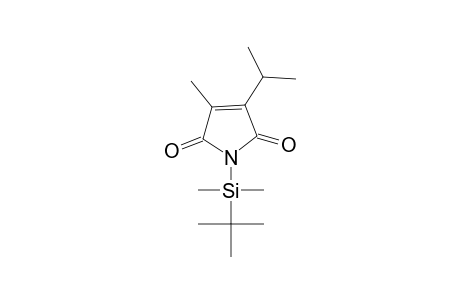1-(tert-butyldimethylsilyl)-3-isopropyl-4-methyl-1H-pyrrole-2,5-dione
