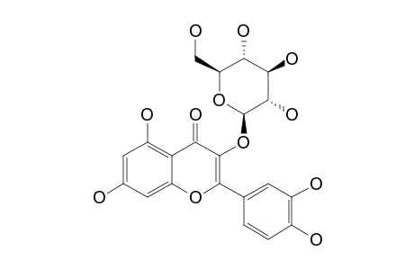 ISOQUERCETIN;QUERCETIN-3-O-D-GLUCOPYRANOSIDE