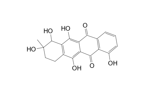 5,12-Naphthacenedione, 7,8,9,10-tetrahydro-1,6,7,8,11-pentahydroxy-8-methyl-
