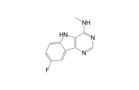 8-fluoro-N-methyl-5H-pyrimido[5,4-b]indol-4-amine