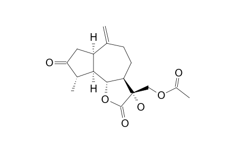 4-BETA,15-DIHYDRO-3-DEHYDROSOLSTITIALIN-A-MONOACETATE