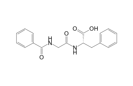 L-N-hippuryl-3-phenylalanine
