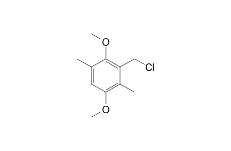 3-(chloromethyl)-1,4-dimethoxy-2,5-dimethylbenzene