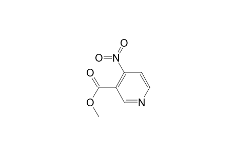 3-Pyridinecarboxylic acid, 4-nitro-, methyl ester