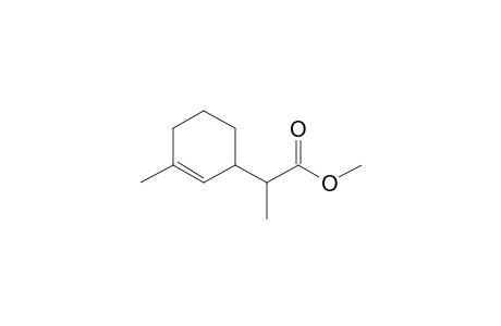 2-(3-methyl-1-cyclohex-2-enyl)propanoic acid methyl ester