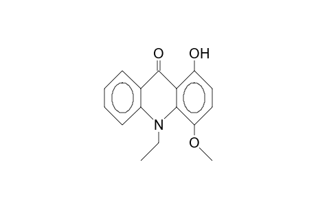 10-Ethyl-1-hydroxy-4-methoxy-9-acridanone