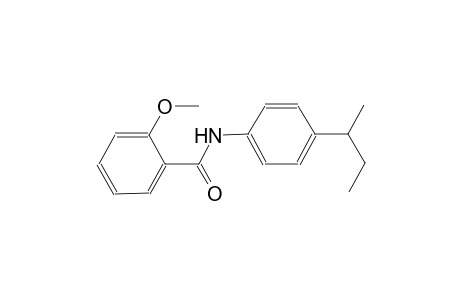 N-(4-sec-butylphenyl)-2-methoxybenzamide