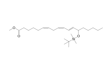 Methyl 13-(tert-butyldimethylsiloxy)octadecan-6(Z),9(Z),11(E)-trienoate