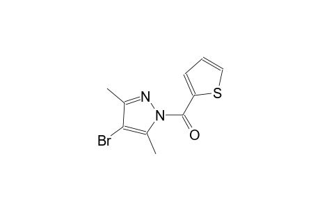 4-bromo-3,5-dimethyl-1-(2-thienylcarbonyl)-1H-pyrazole