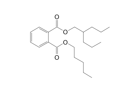 Phthalic acid, pentyl 2-propylpentyl ester