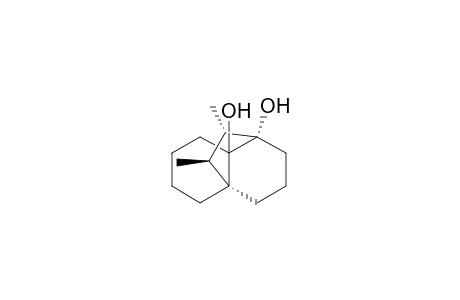 (1.alpha.,4a.beta.,8a.alpha.,9S*,10S*)-hexahydro-9,10-dimethyl-2H-1,4a-ethanonaphthalene-1,8a-diol
