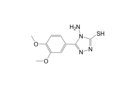 4-Amino-5-(3,4-dimethoxyphenyl)-4H-1,2,4-triazole-3-thiol