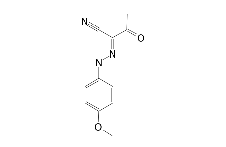 2-[(4-METHOXYPHENYL)-HYDRAZONO]-3-OXO-BUTANENITRILE