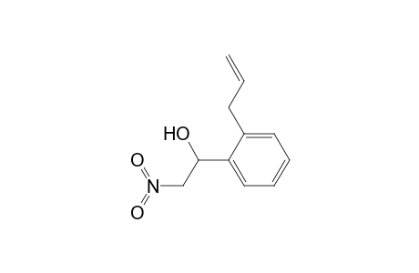Benzenemethanol, .alpha.-(nitromethyl)-2-(2-propenyl)-