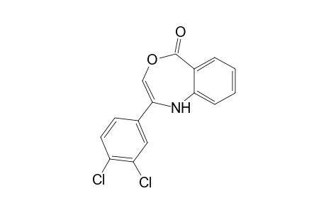 2-(3,4-dichlorophenyl)benzo[e][1,4]oxazepin-5(1H)-one