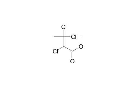 Butanoic acid, 2,3,3-trichloro-, methyl ester