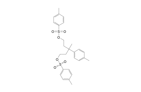 1,5-Pentanediol, 3-methyl-3-(4-methylphenyl)-, bis(4-methylbenzenesulfonate)