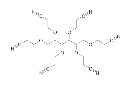 3,3',3'',3''',3'''',3'''''-[(1,2,3,4,5,6-hexanehexayl)hexaoxy]hexapropionitrile
