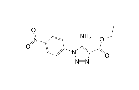 Ethyl 5-Amino-1-(4-nitrophenyl)-1H-1,2,3-triazole-4-carboxylate