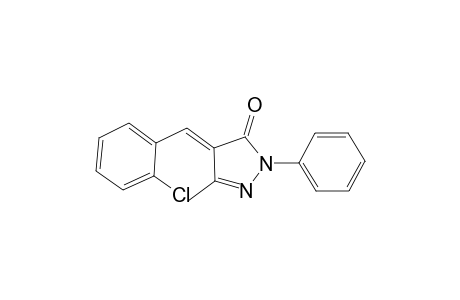 (4E)-4-(2-Chlorobenzylidene)-5-methyl-2-phenyl-2,4-dihydro-3H-pyrazol-3-one