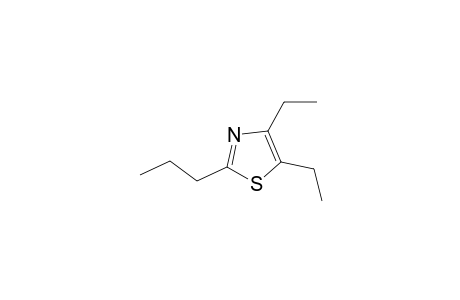 2-Propyl-4,5-diethylthiazole