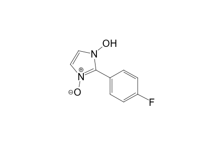 2-(4-fluorophenyl)-1-hydroxy-3-oxido-imidazol-3-ium