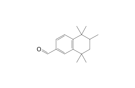 1,1,2,4,4-pentamethyltetralin-6-carbaldehyde