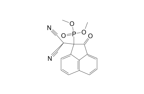 DIMETHYL-1-(DICYANOMETHYL)-2-OXO-1,2-DIHYDROACENAPHTHYLEN-1-YLPHOSPHONATE
