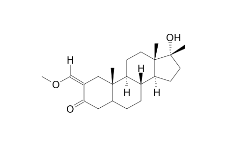 Oxymetholone Methanol Adduct
