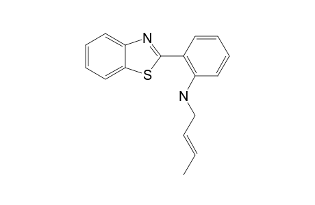 2-(BENZO-[D]-THIAZOLE-2'-YL)-N-(BUT-2''-EN-1''-YL)-ANILINE