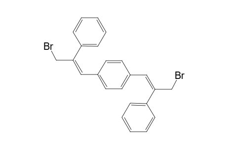 (E,E)-1,4-Bis(3-bromo-2-phenyl-1-propeny)benzene