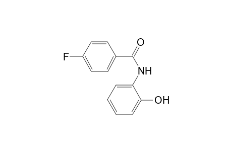 Benzamide, 4-fluoro-N-(2-hydroxyphenyl)-